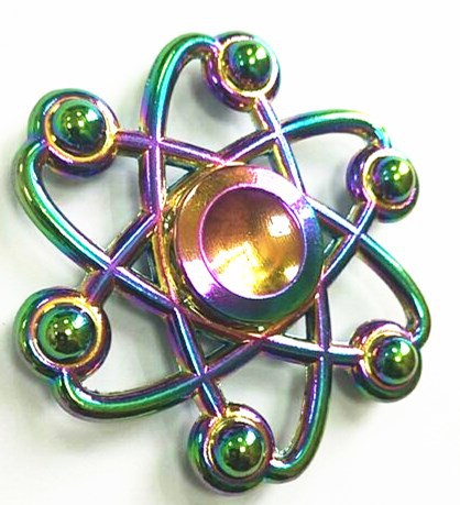 指尖陀螺炫彩厂家金属旋转合金陀螺现货新款减压玩具现货|ru