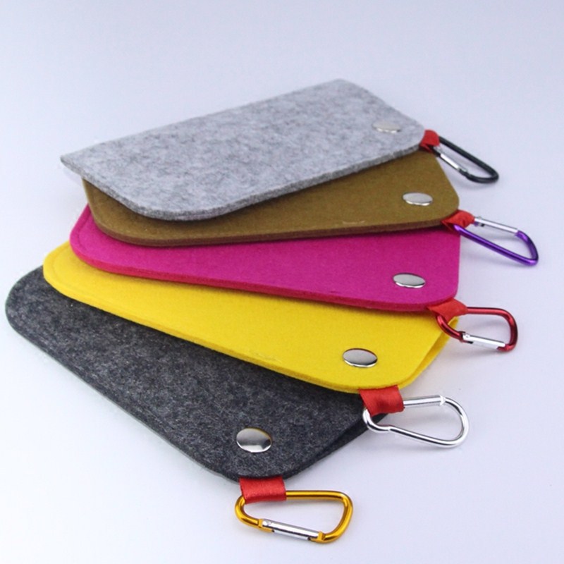 新款毛氈眼鏡袋 廠家定做 簡約創意太陽鏡眼鏡盒 贈品眼鏡袋logo