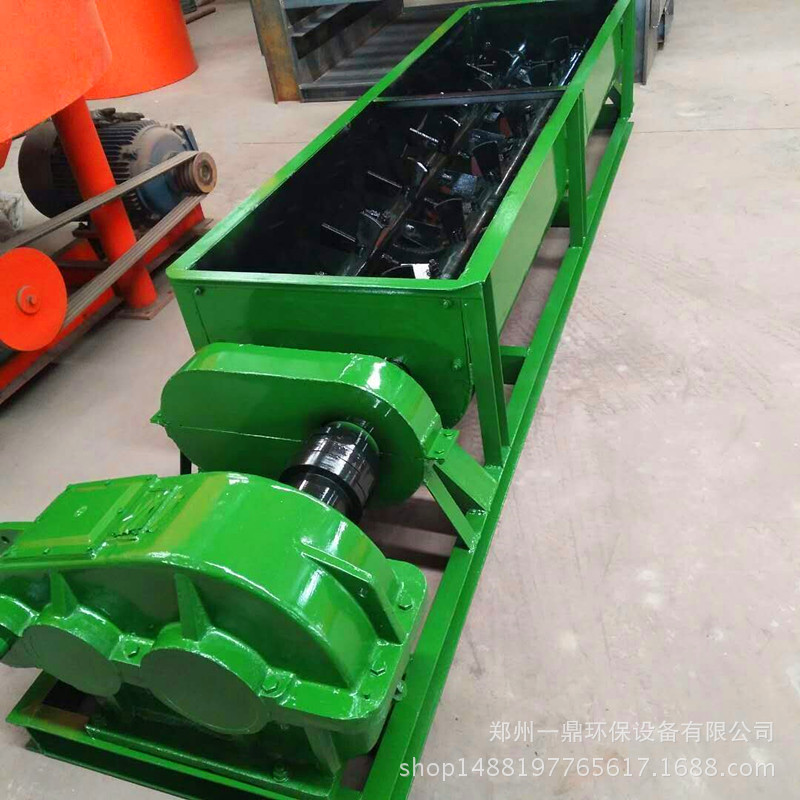 不锈钢双轴搅拌机 双轴螺旋干粉加湿搅拌机直销供应