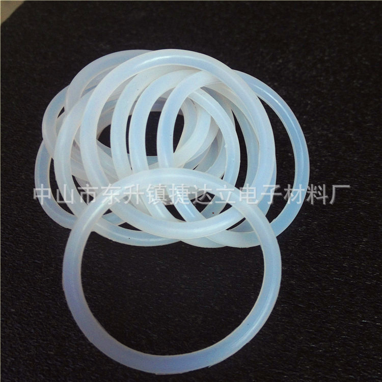 供应透明硅胶垫  防水硅胶垫圈 自粘硅胶脚垫