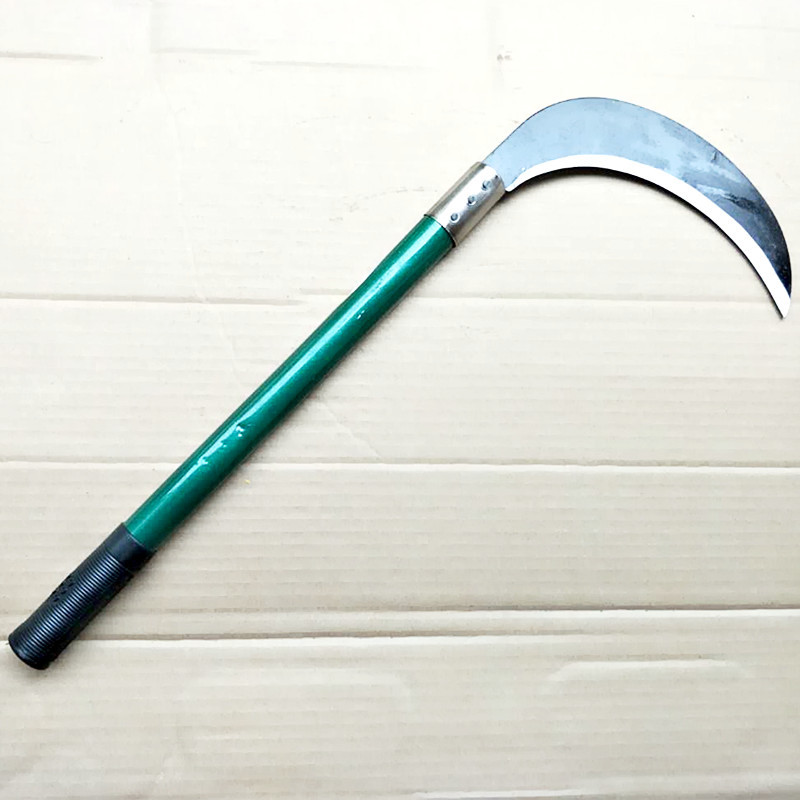 厂家直销丰达牌大月牙镰刀630多功能农用刀除草刀收割刀户外园林