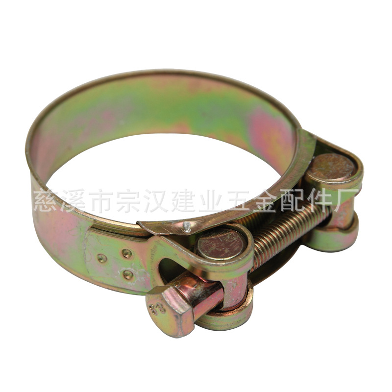 【热销】不锈钢/铁镀锌欧式喉箍单头强力Hose Clamps 卡箍抱箍