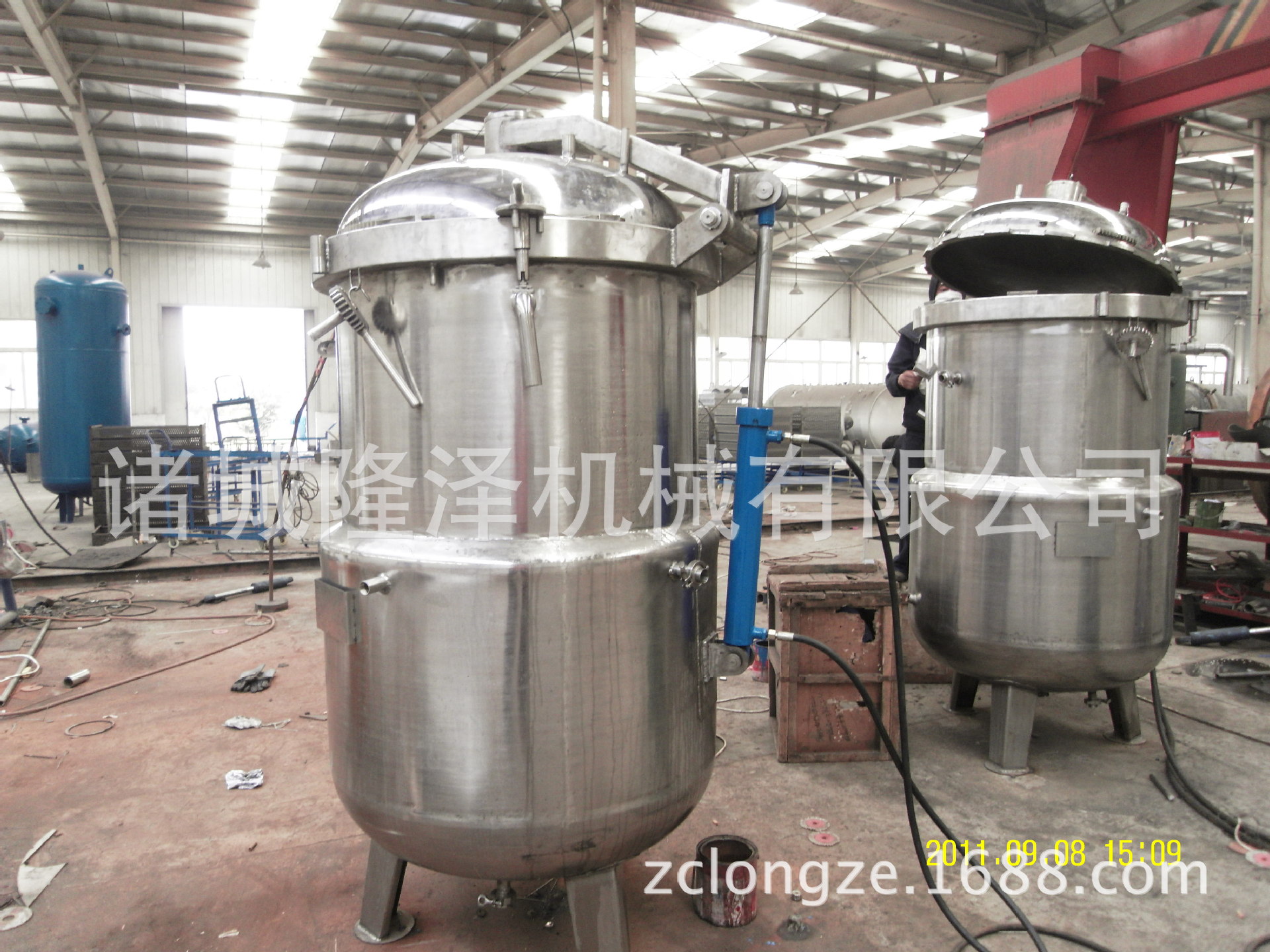 五彩豆生产设备 糖纳豆马蹄罐生产设备蜜蜜豆煮锅