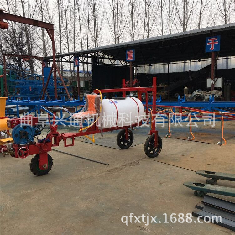 玉米除草打药机  苗木畜牧种养殖消毒专用打药车 厂家支持批发