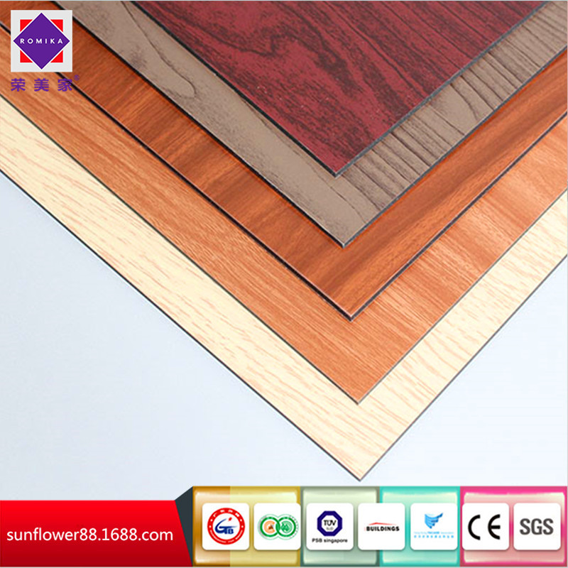 【新品上市】3mm木纹铝塑板 木纹系列 优质产品 高档大气