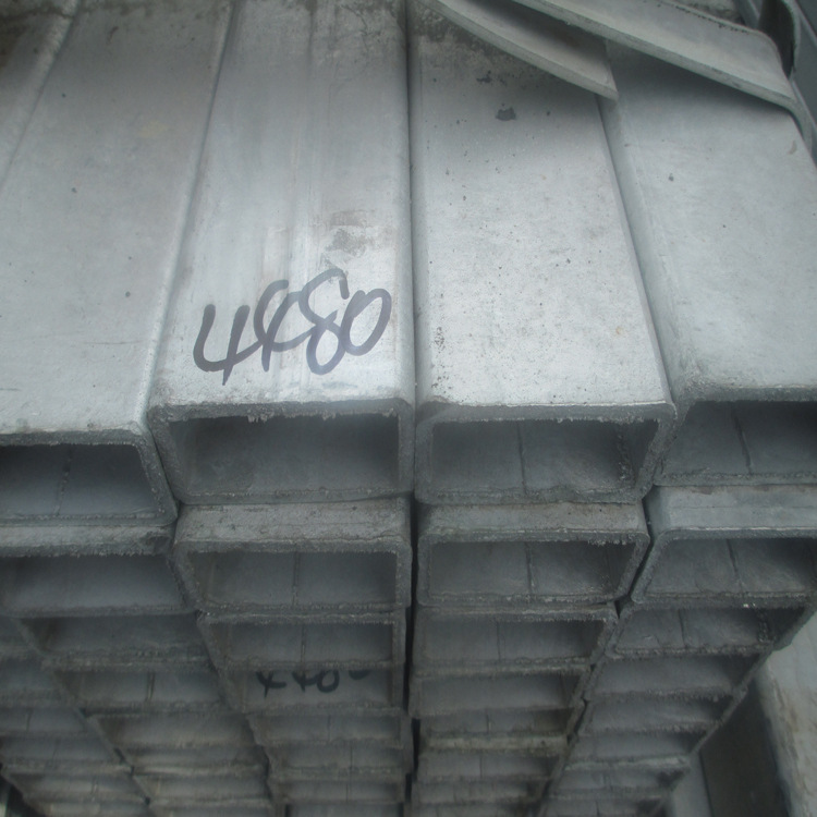 方管 热镀锌方管幕墙钢挂材料 冷镀锌方铁管 热镀锌矩型管