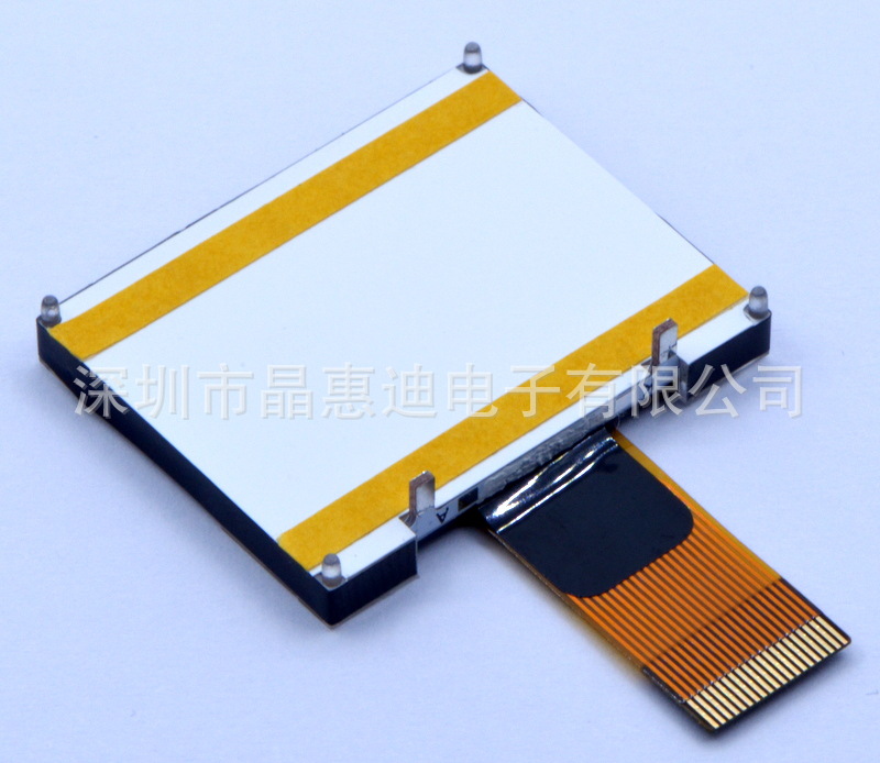 Һ����/12864/1.2��/ST7567/��Ĥ/SPI/����/JHD12864-G433BTW-BL