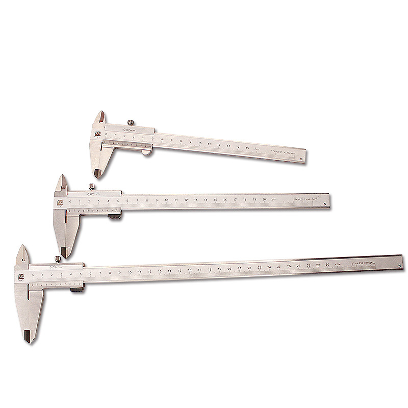 整体不锈钢游标卡尺、卡尺