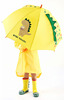 Genuine Scandinavian three dimensional waterproof dinosaur, umbrella, in 3d format