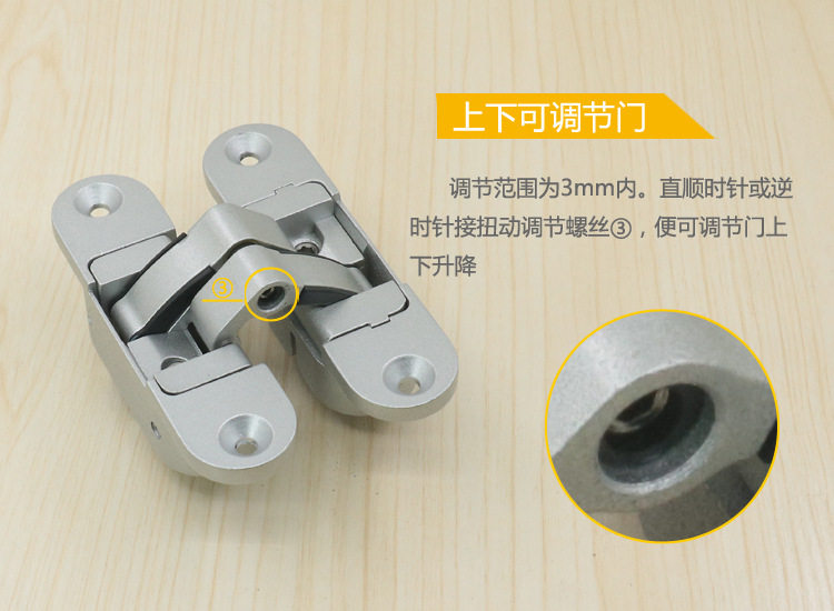 SG-HC102 3D Adjustable Concealed Hinge Details 8