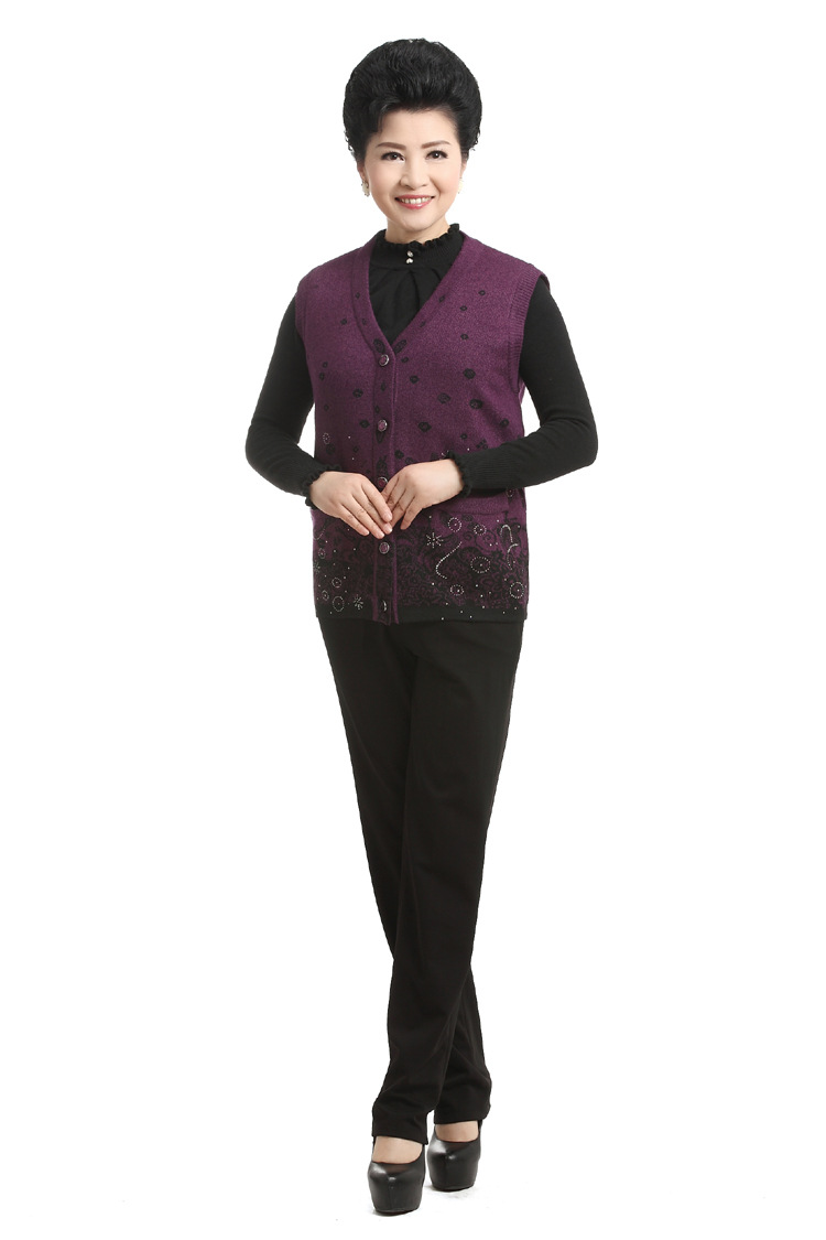 Gilet femme en Tricot - Ref 3318132 Image 19