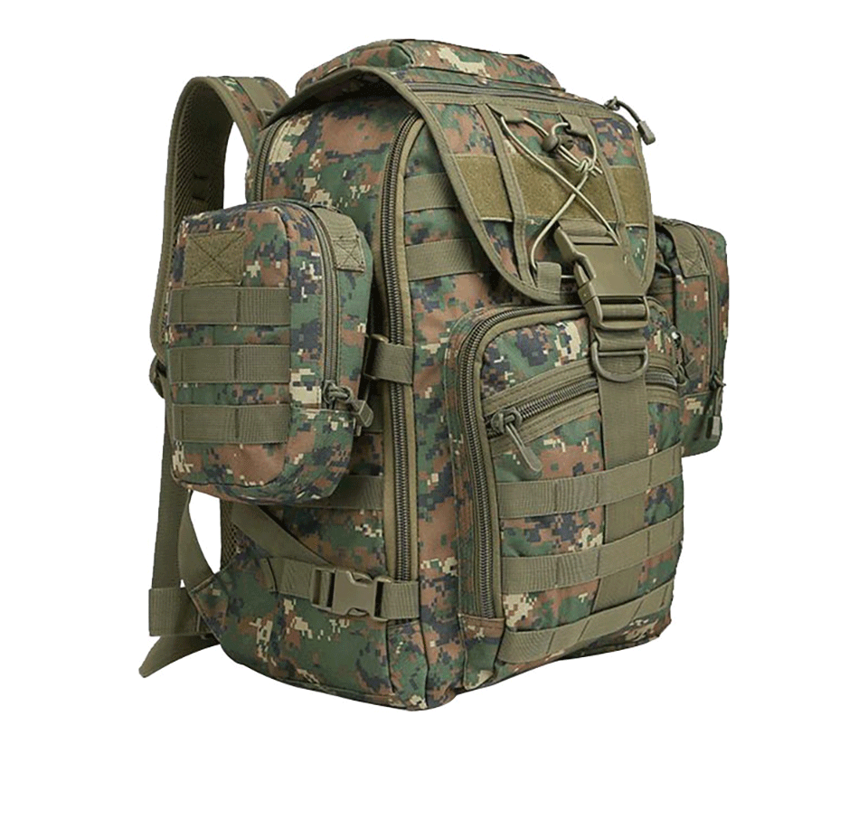 Clearance Outdoor Military Enthusiasts Package Mountaineering  Swordfish Tactical Package Combat Assault Package Men And Women Camouflag 7