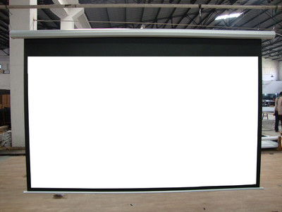 Specializing in the production Exit 180 "- 300 "miniature film Projector screen