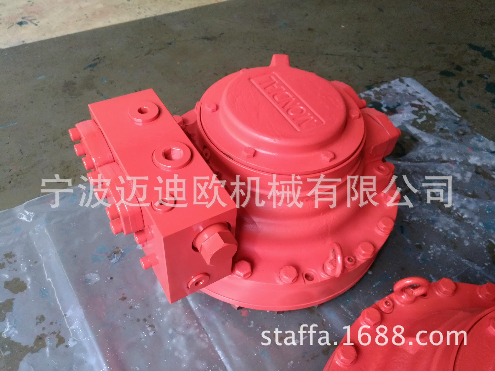 KCA70 50赫格隆型国产内曲线液压马达（进口配置|高压抗冲击）