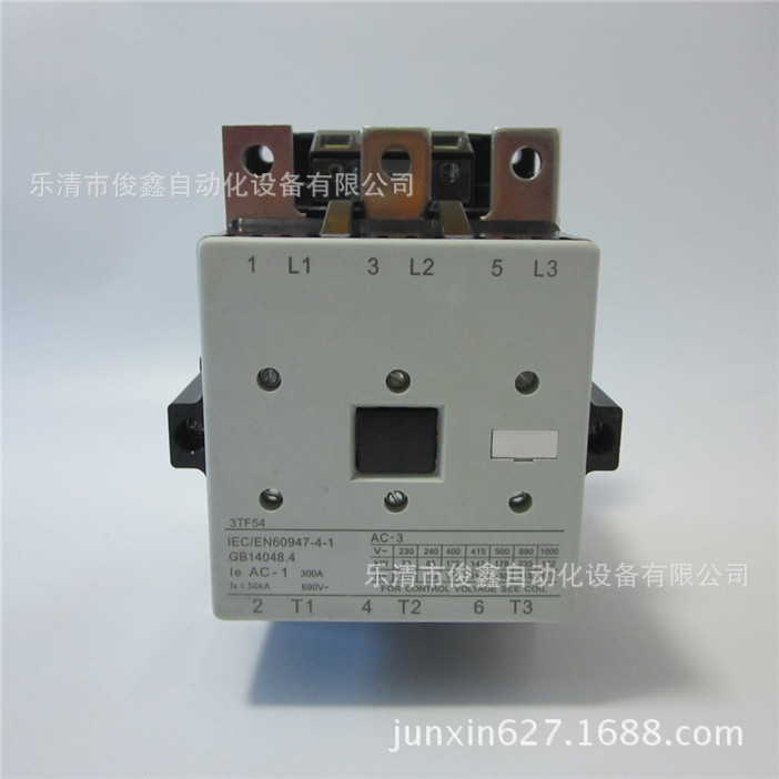 CJX1交流接触器3TF5422-0X 110V 220V 380V