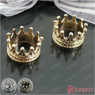 DIY�͹źϽ���� 23*12.5MM�Ͻ�ʹڽ�ָ �����~ ���y KC��ɫ