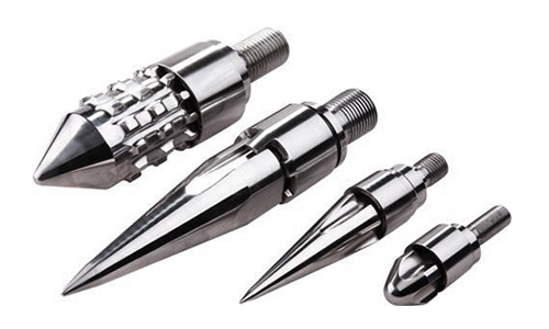 批发出售震雄海天伊之密联升联塑注塑机料筒螺杆分胶头法兰射咀