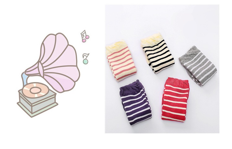 Cotton long tube socks for kids