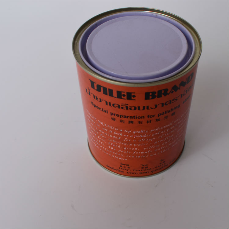 厂家直供优质奇利牌石材墙面加光蜡 大理石增光蜡 台面板表面蜡批