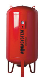 意大利阿库斯坦立式带脚架供水膨胀罐压力罐