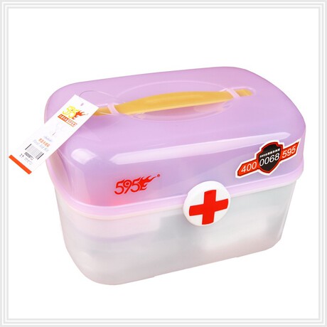 H-129 家庭急救箱 应急救护用品套装