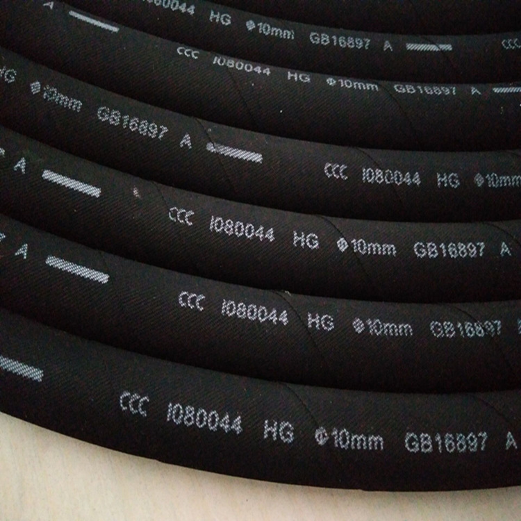 10*17布纹刹车管/气动刹车管 1402刹车气动橡胶管