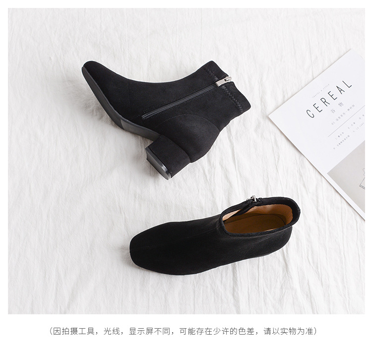 Bottes femme en Daim - Ref 3354814 Image 34