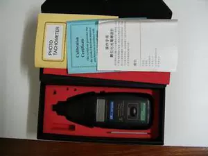 LuChang DT2234C lazer fotoelektrik təmassız taxometr