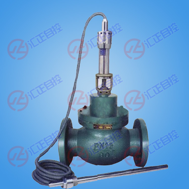 不锈钢自力式温度调节阀 ZZWT-DN40-300自力式温控调节阀