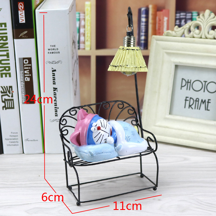 Street Lamp Jingle Cat Night Light in different angle