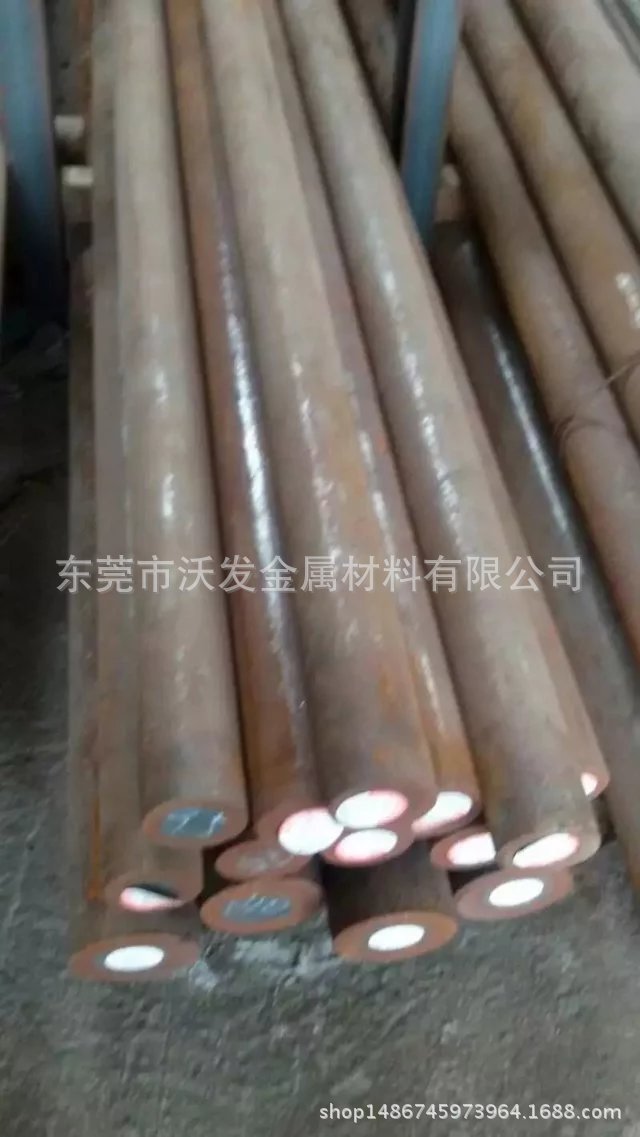 批发零切 15CRMOA钢材圆棒 15CRMOA合金结构钢棒 光圆易车钢棒