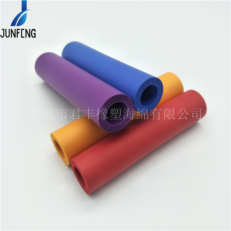 NBR单车磨砂海绵把套 自行车手把工具把手三脚架握把