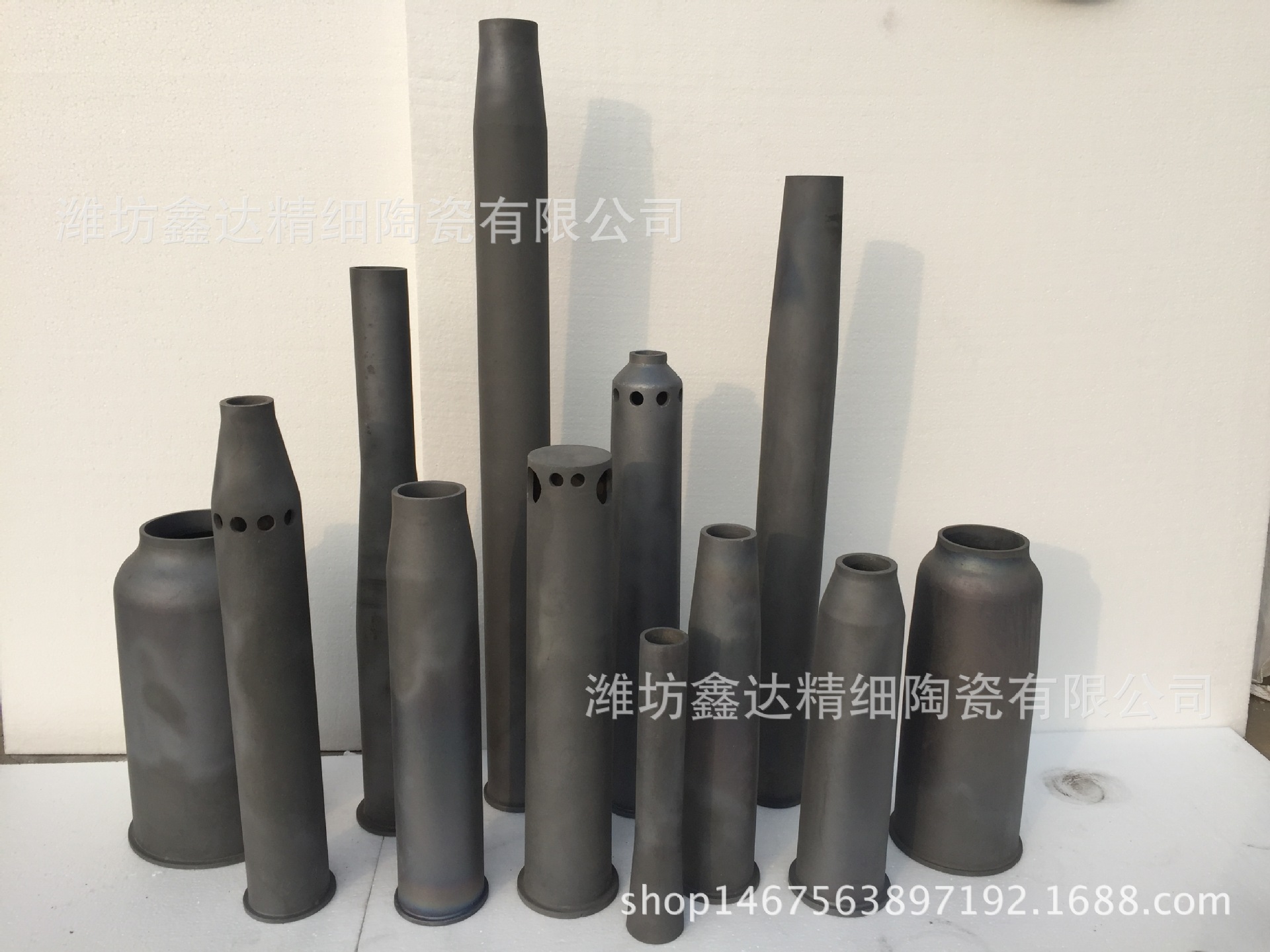 碳化硅喷火嘴，碳化硅烧嘴，喷火嘴烧嘴套，反应烧结碳化硅
