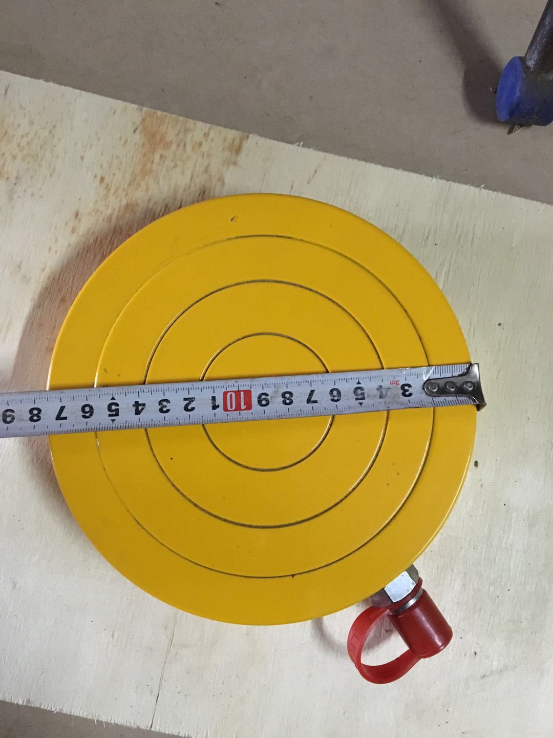 鑫晟泰制造 超薄型千斤顶 超低薄型千斤顶 50T液压千斤顶