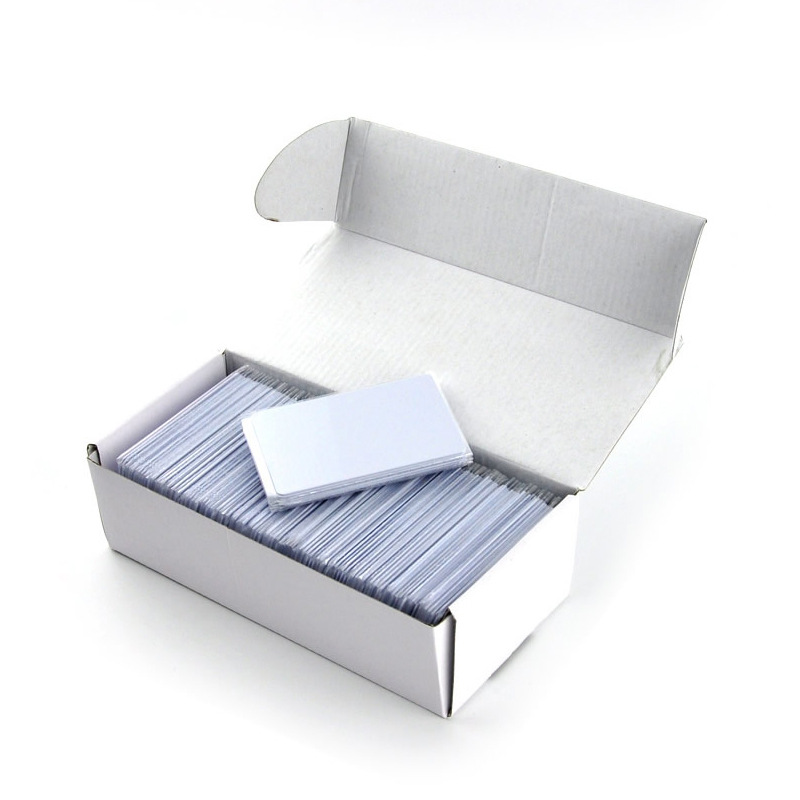 IC White card/Fudan M1 card/Dedicated consumer machine IC card/Contactless IC card/radio frequency IC card/Induction IC