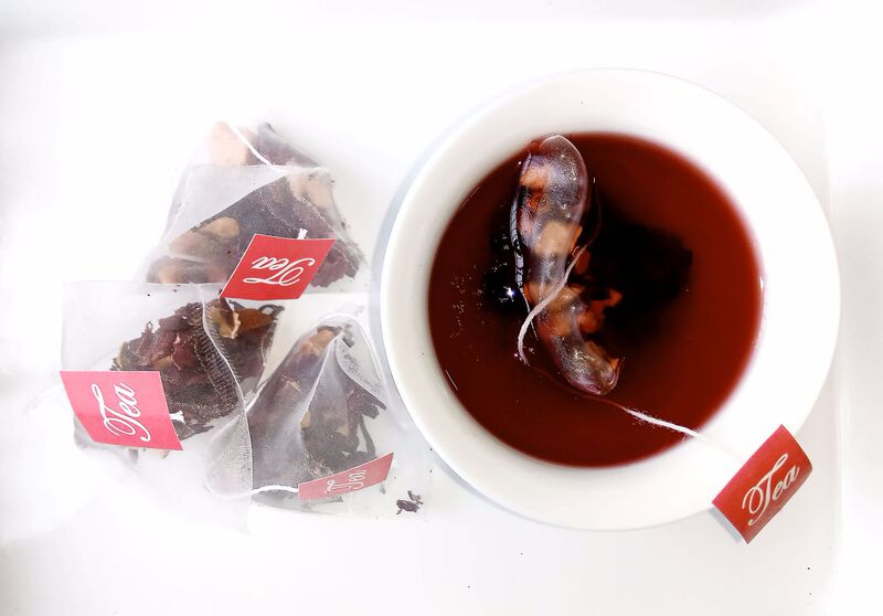 Supply of German Milk Tea, Black Forest, Lover, Blueberry Love, Deep Fruit Tea, Triangular Tea Bag