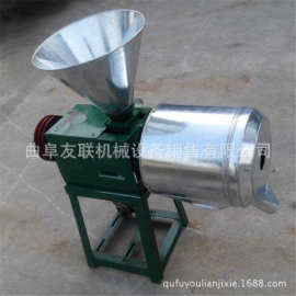商用磨粉机图片 两相电麦子去麸皮打面机 中草药立式电动磨粉机59