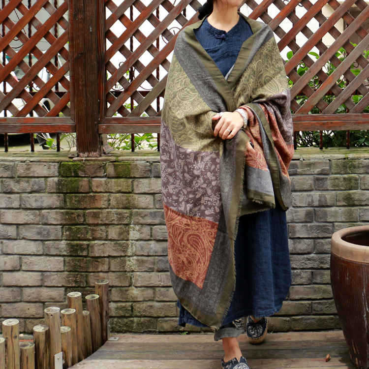 Chemisier femme LUO GU NI en coton - Ref 3434244 Image 4