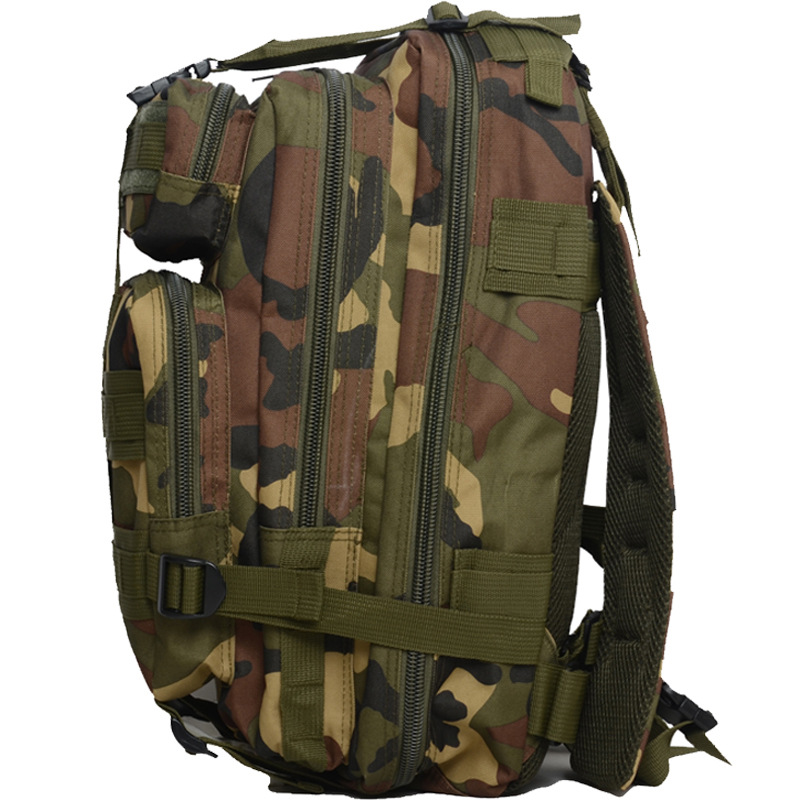 户外用品外贸爆款牛津防水登山包战术背包30L学生书包 防水夹网包