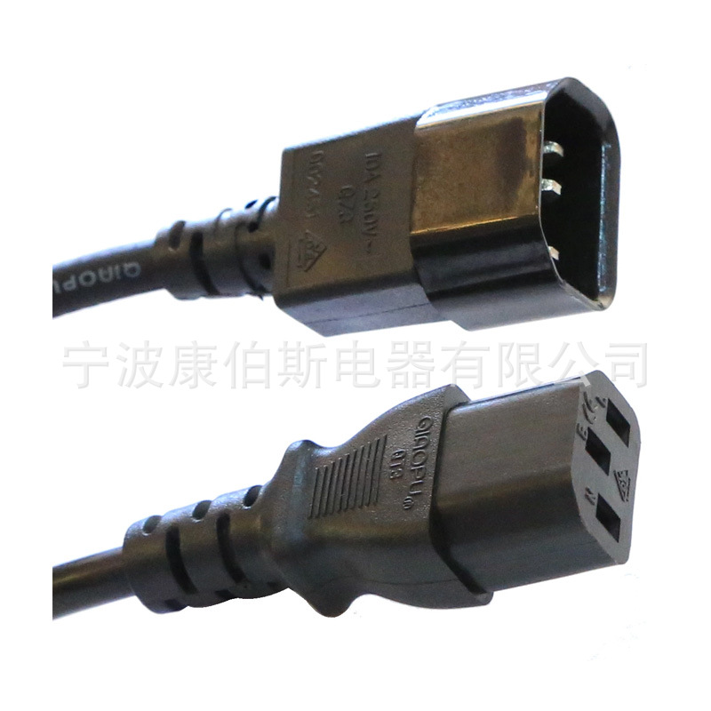 长期供应 JZ3各国认证标准插头线 公母插