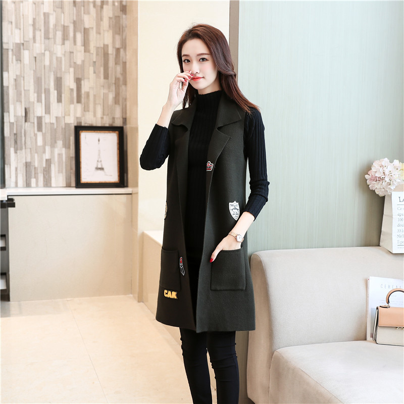 Gilet femme RONG RONG en Tricot - Ref 3318200 Image 48