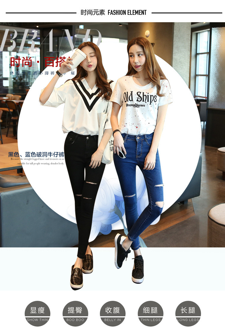 Pantalon léger femme en cow-boy - Ref 3430025 Image 10