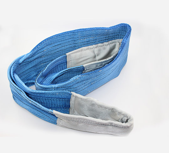 厂家直销涤纶织带 8T蓝色吊装带 半成品带料