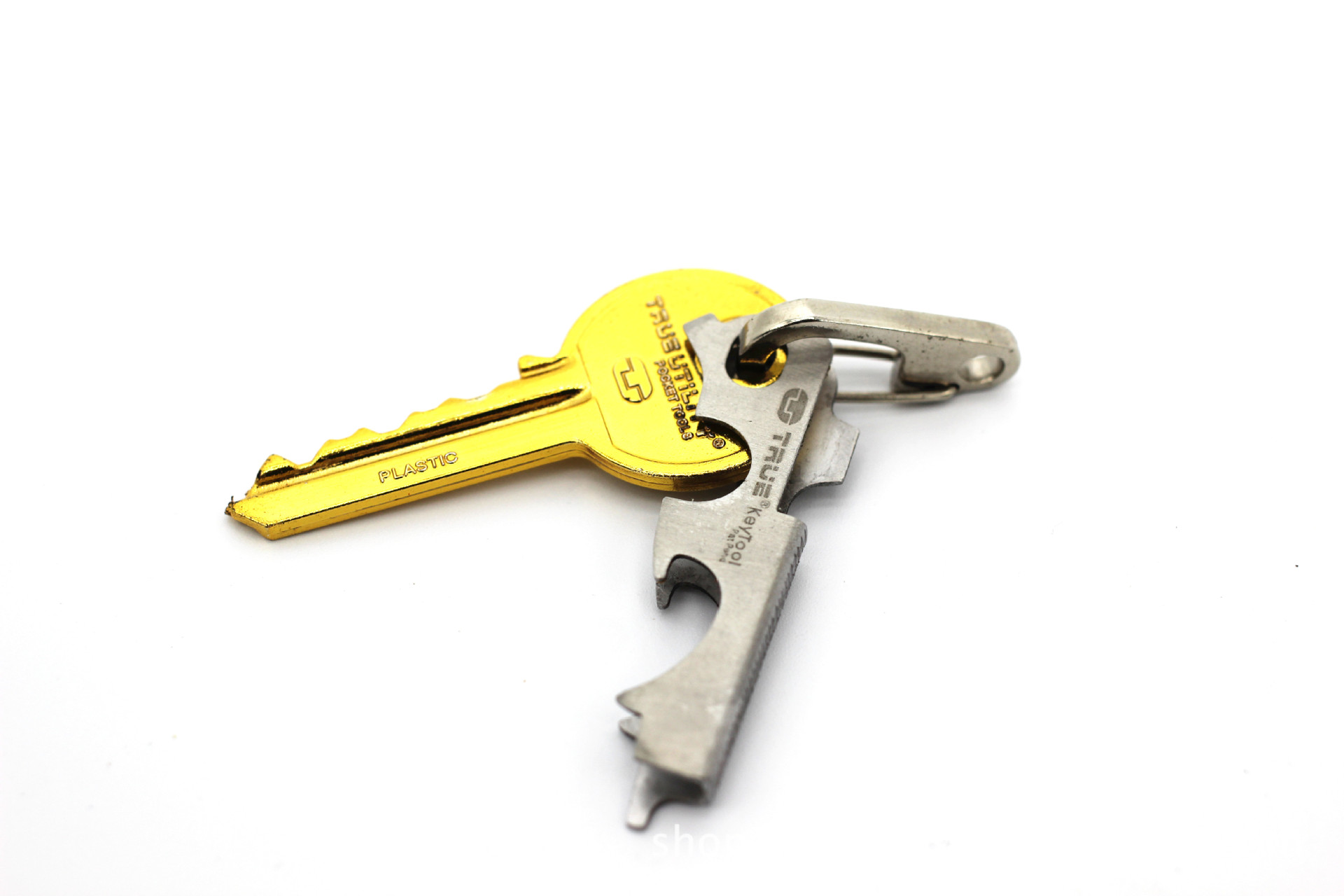 多功能钥匙扣夹edc工具组合8合1钥匙扣螺丝刀不锈钢开瓶器EDC