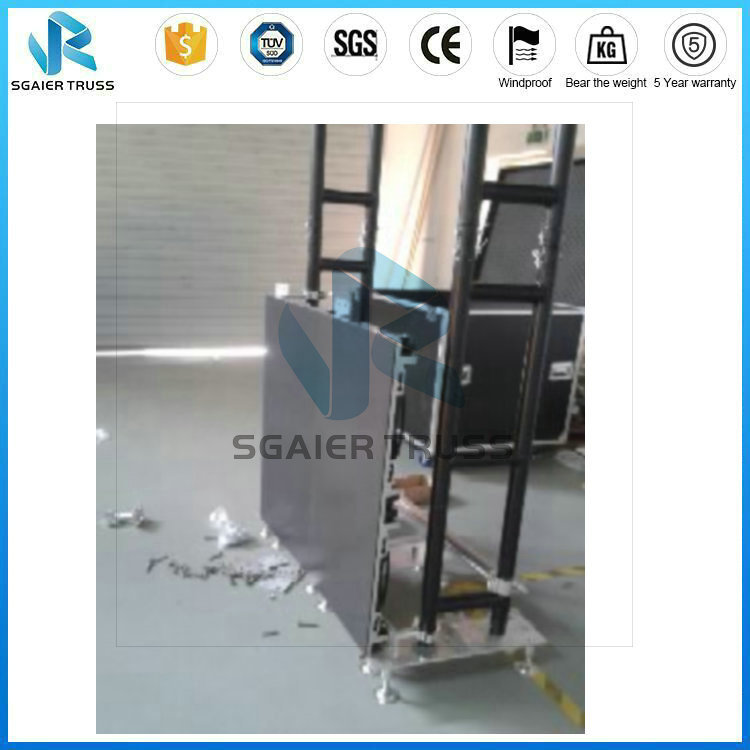 显示屏箱体龙门架，背景骨架，铝合金拆装组合LED背架