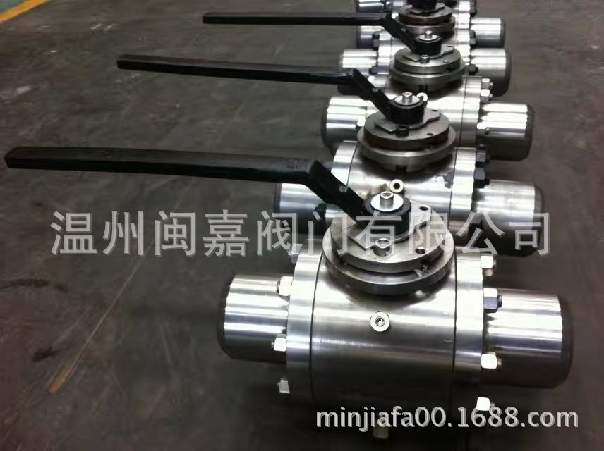 Q347F国标蜗轮固定球阀 不锈钢球阀