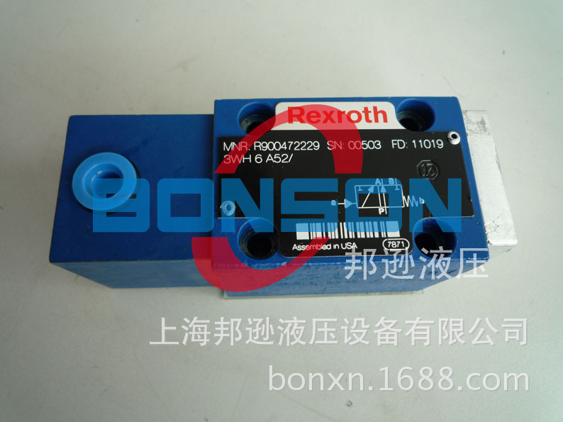 REXROTH/力士乐 3WH6A5X