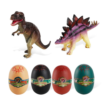 [Nhỏ] đơn sản phẩm cao cấp khủng long kỷ Jura câu đố lắp ráp khủng long đồ chơi khủng long loạt các quả trứng thông minh 6566