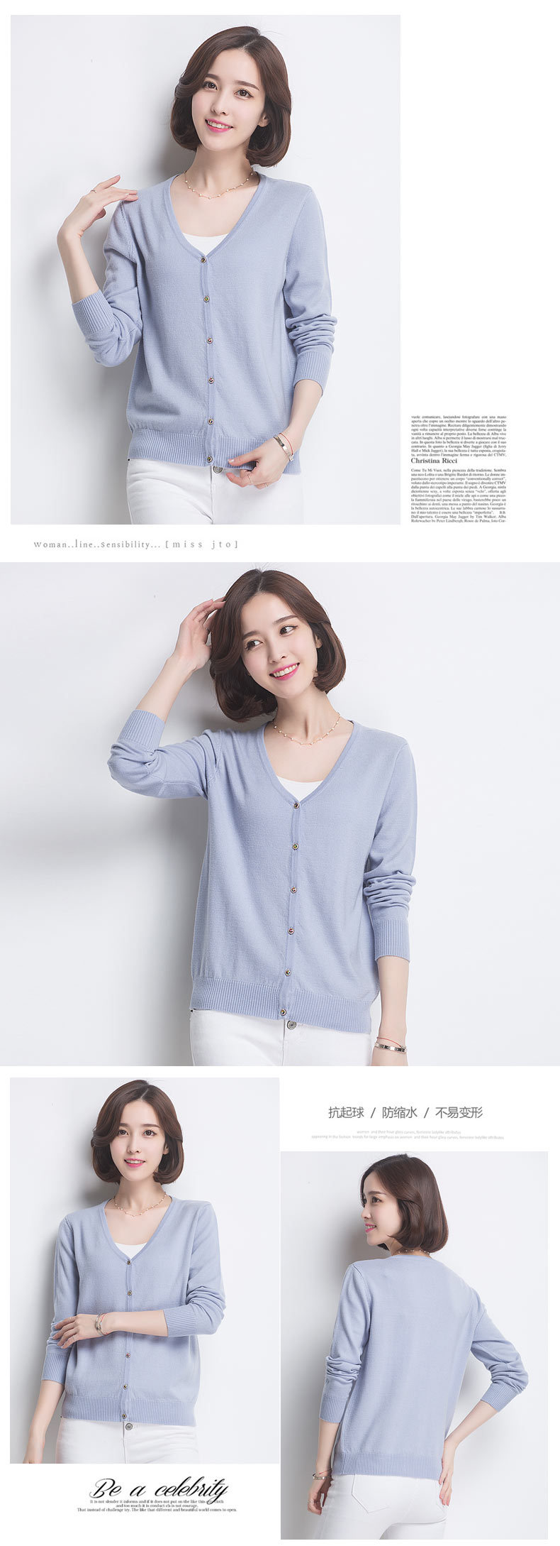 Pull femme - Ref 3414206 Image 25