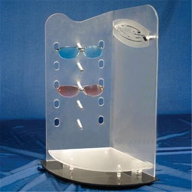 亚克力有机玻璃陈列架展架厂家有机玻璃展架制造